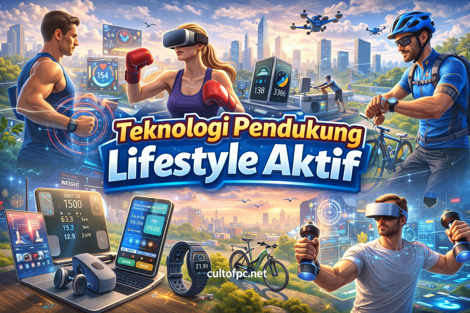 Teknologi Pendukung Lifestyle Aktif