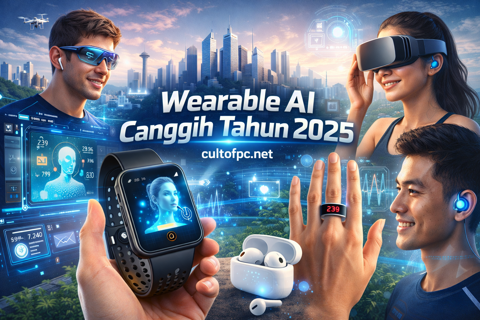 Wearable AI Canggih Tahun 2025
