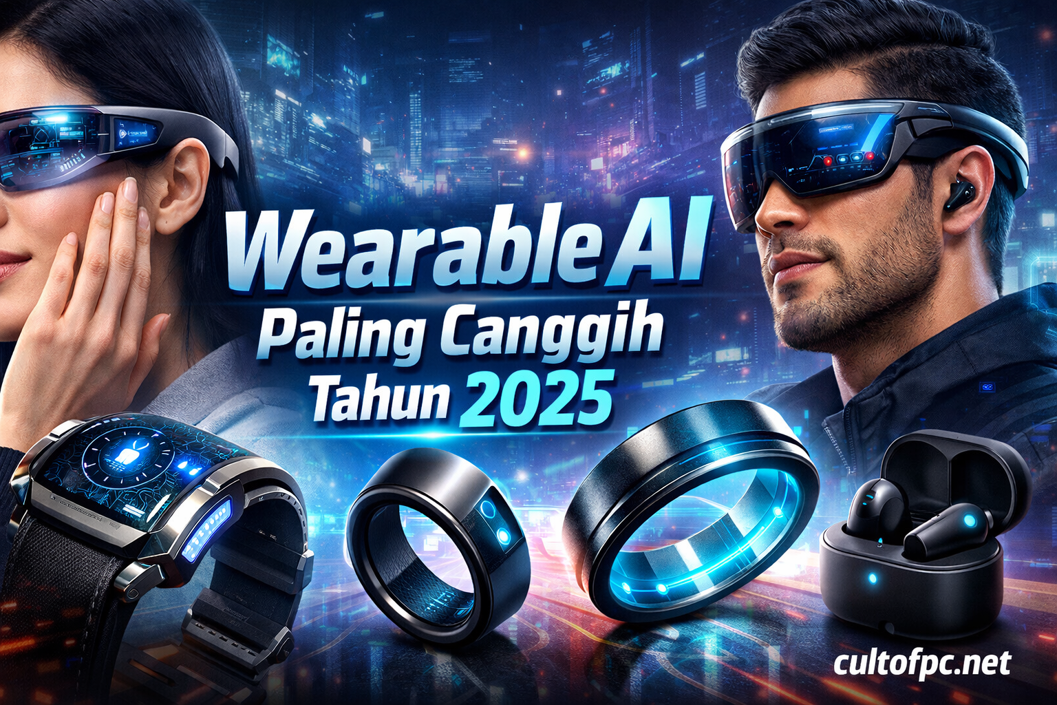 Wearable AI Paling Canggih Tahun 2025