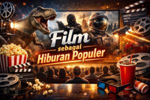 Film sebagai Hiburan Populer