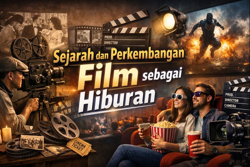 Sejarah dan Perkembangan Film sebagai Hiburan