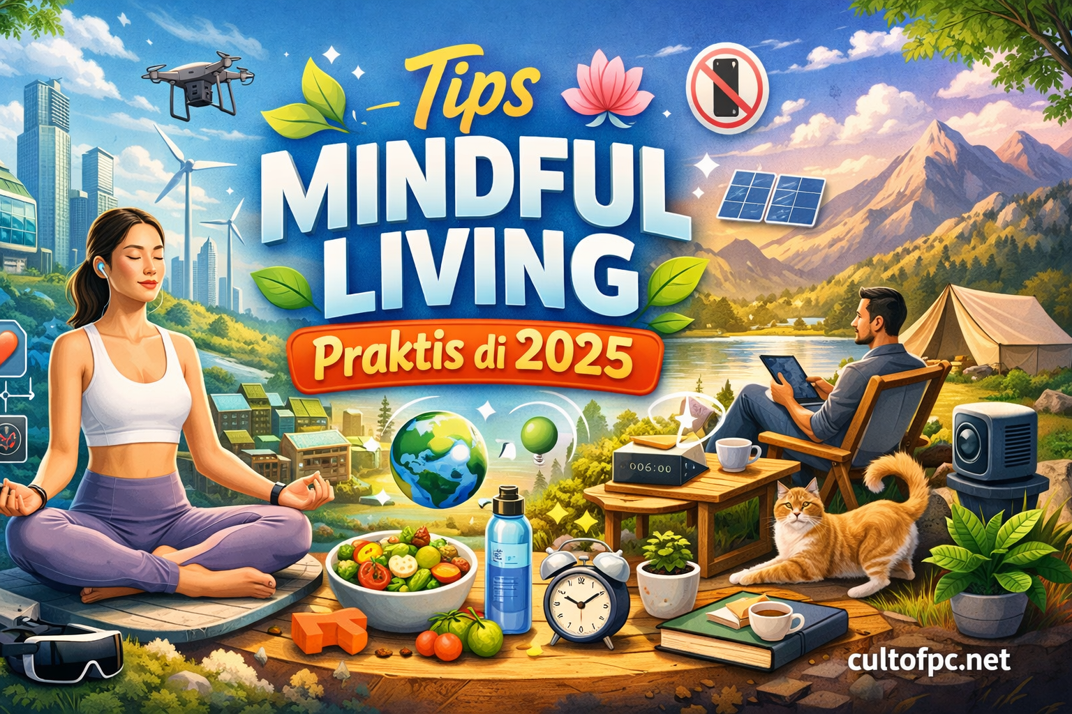 Tips Mindful Living Praktis di 2025