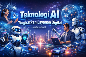 Teknologi AI Tingkatkan Layanan Digital