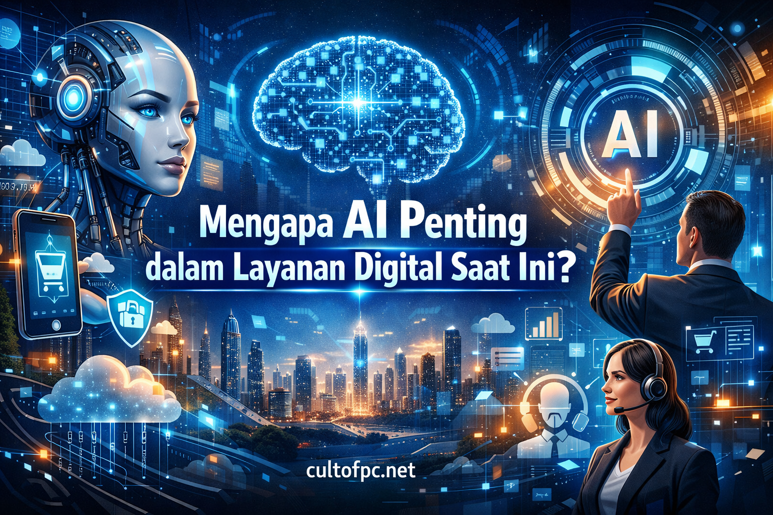 Mengapa AI Penting dalam Layanan Digital Saat Ini?