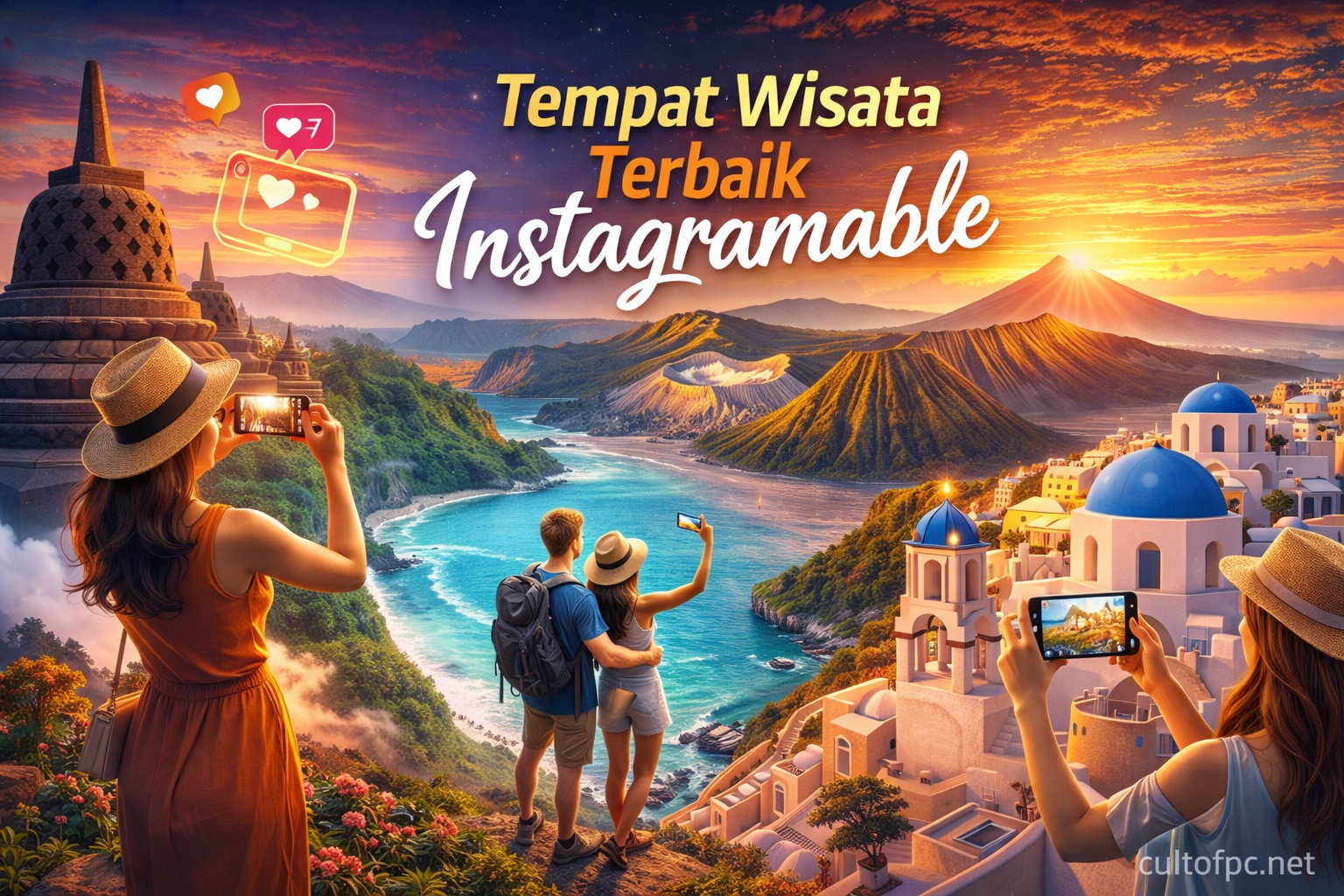 Tempat Wisata Terbaik Instagramable