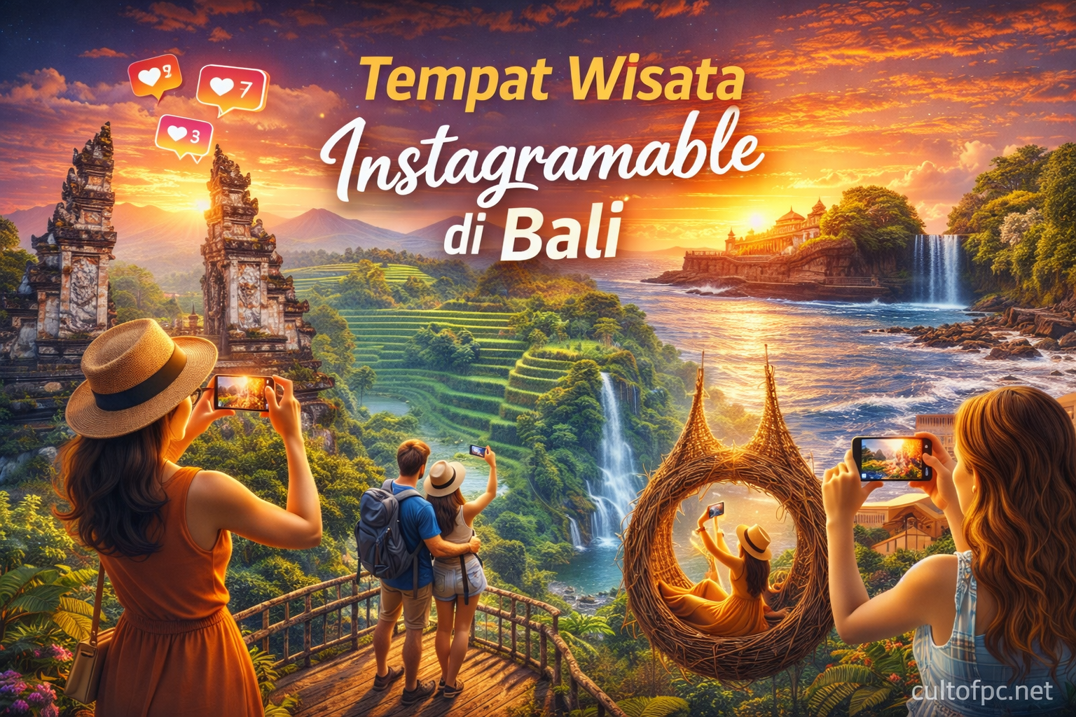 Tempat Wisata Instagramable di Bali