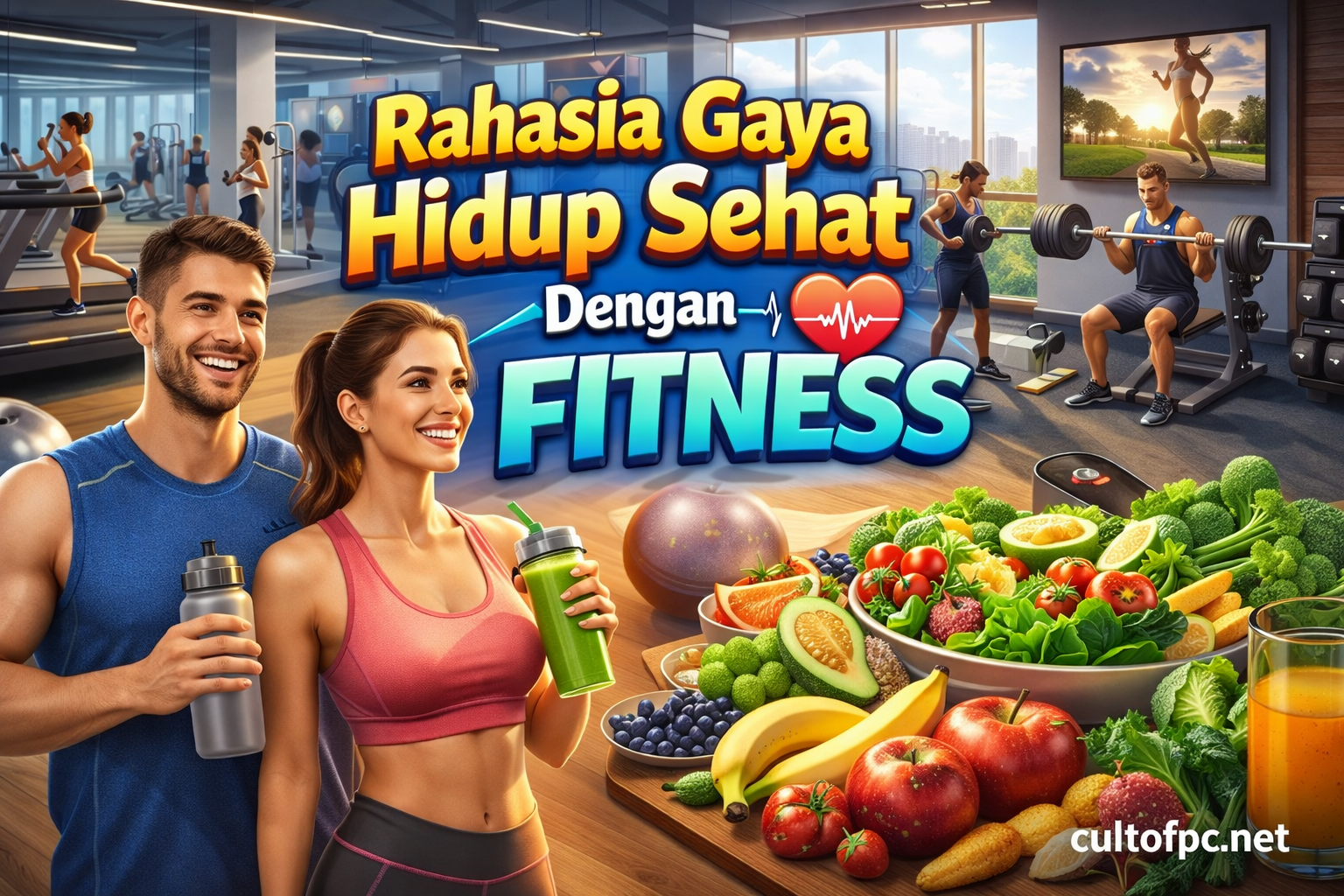 Rahasia Gaya Hidup Sehat Dengan Fitness