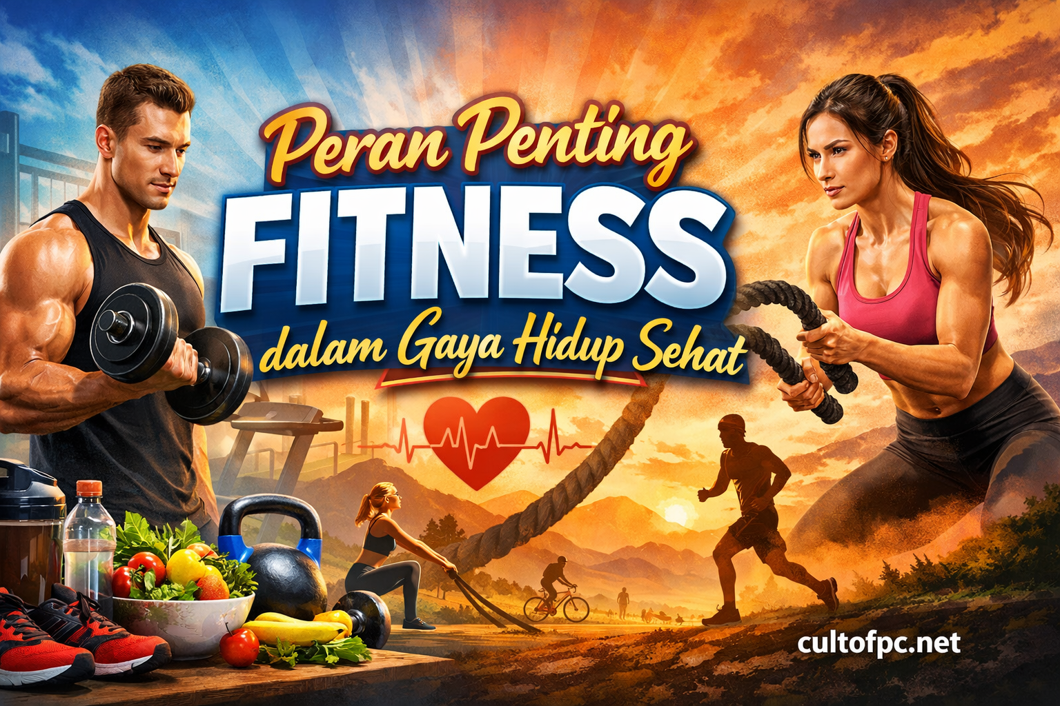 Peran Penting Fitness dalam Gaya Hidup Sehat