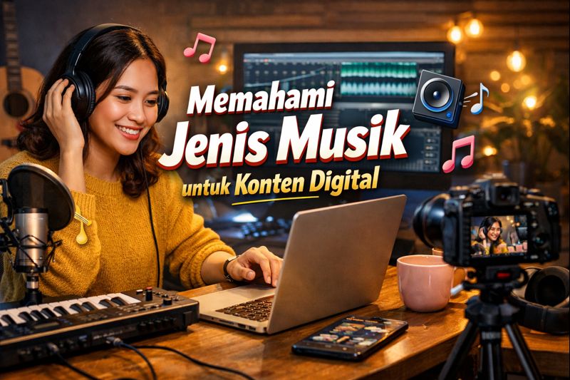 Memahami Jenis Musik untuk Konten Digital