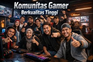 Komunitas Gamer Berkualitas Tinggi