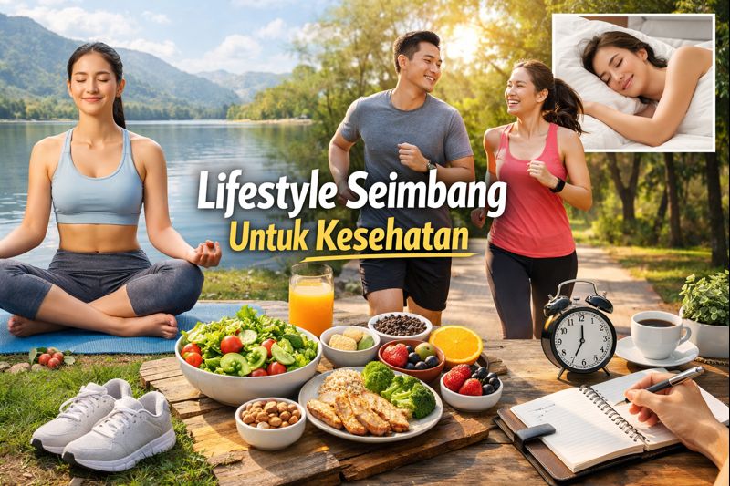 Lifestyle Seimbang Untuk Kesehatan