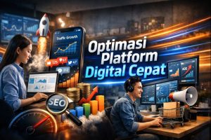 Optimasi Platform Digital Cepat