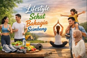 Lifestyle Sehat Bahagia Seimbang