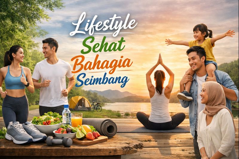 Lifestyle Sehat Bahagia Seimbang