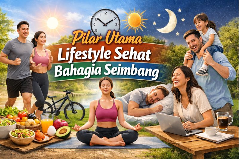 Pilar Utama Lifestyle Sehat Bahagia Seimbang
