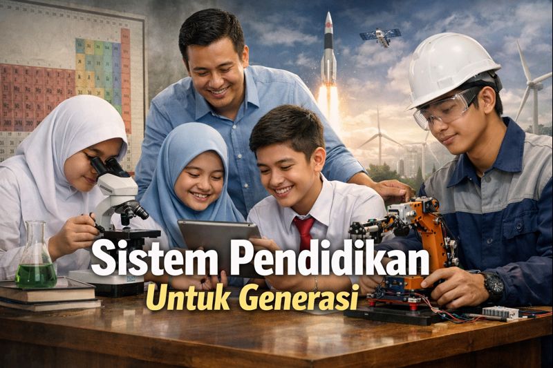 Sistem Pendidikan Untuk Generasi