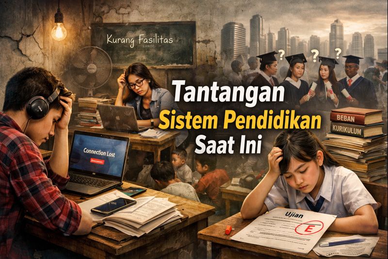 Tantangan Sistem Pendidikan Saat Ini