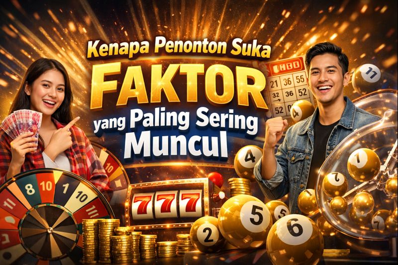 Kenapa Penonton Suka Faktor yang Paling Sering Muncul 