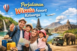 Perjalanan Wisata Favorit Keluarga