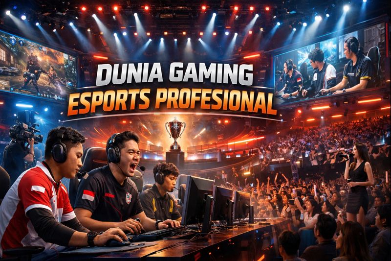 Dunia Gaming Esports Profesional