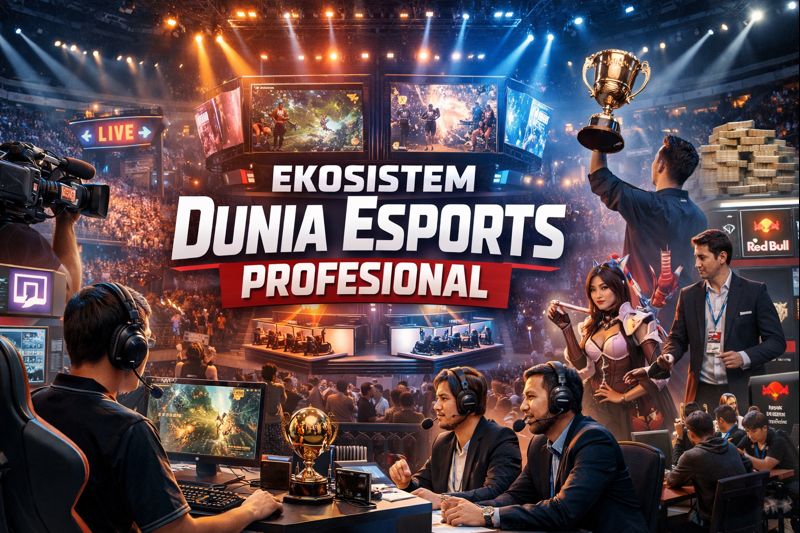 Ekosistem Dunia Esports Profesional