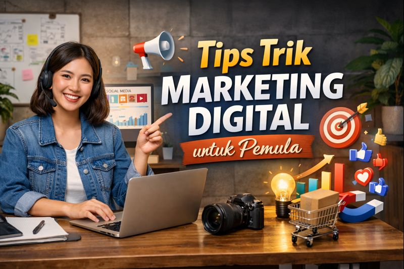 Tips Trik Marketing Digital untuk Pemula