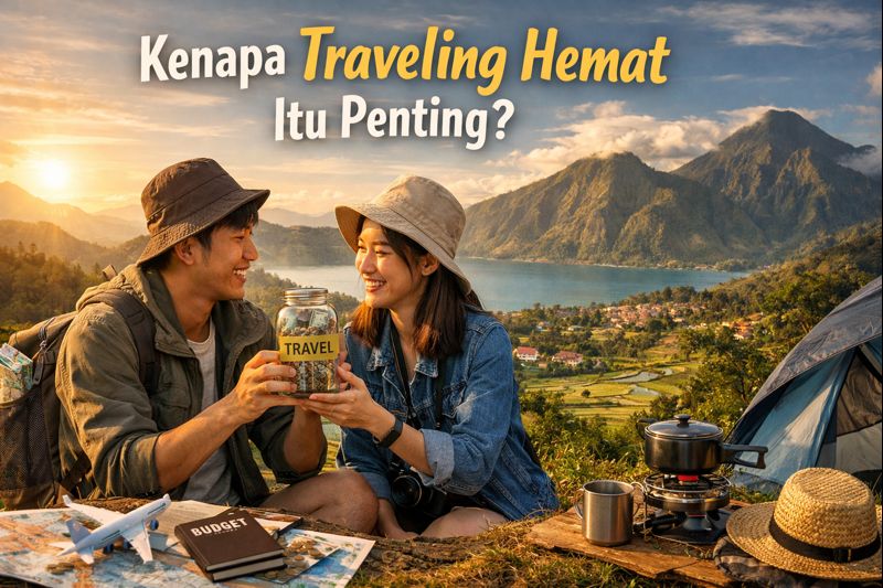 Kenapa Traveling Hemat Itu Penting?