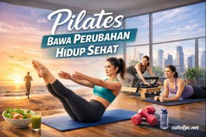 Pilates Bawa Perubahan Hidup Sehat