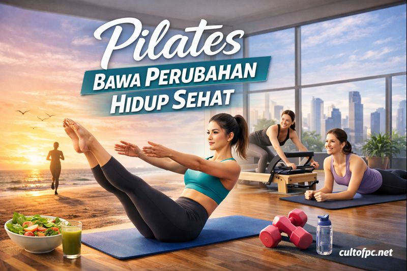 Pilates Bawa Perubahan Hidup Sehat