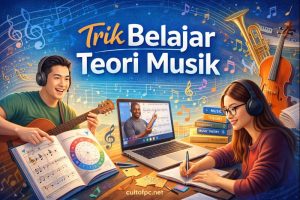 Trik Belajar Teori Musik