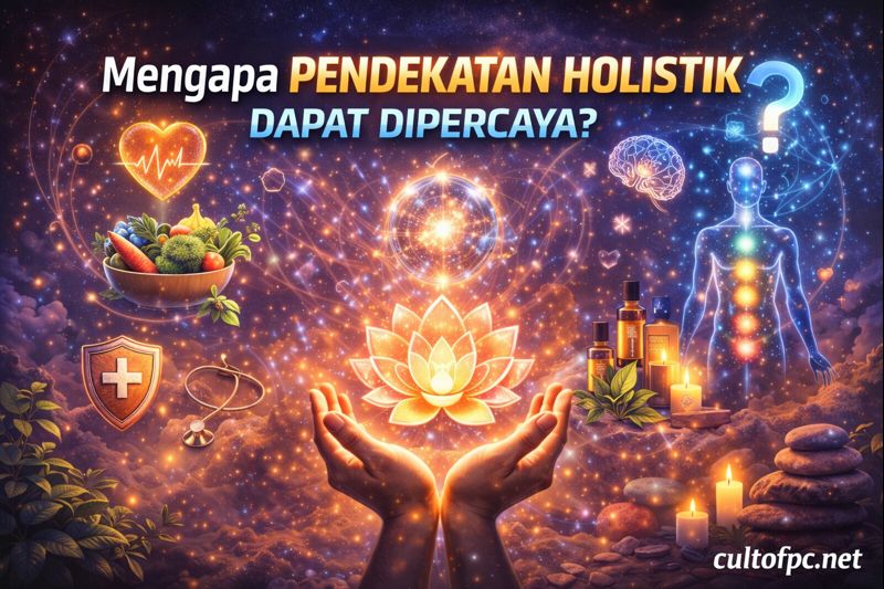 Mengapa Pendekatan Holistik Dapat Dipercaya?