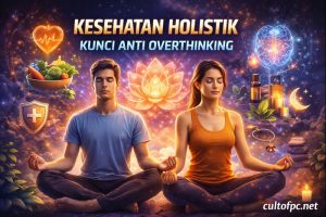 Kesehatan Holistik Kunci Anti Overthinking