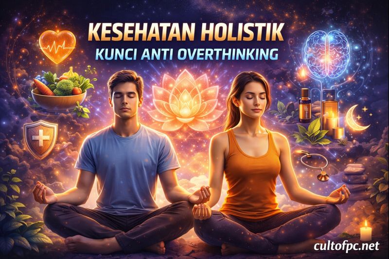 Kesehatan Holistik Kunci Anti Overthinking