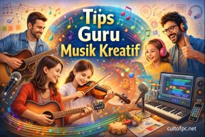 Tips Guru Musik Kreatif