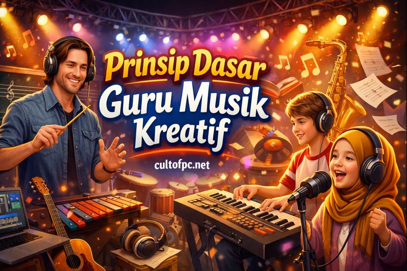 Prinsip Dasar Guru Musik Kreatif