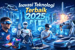 Inovasi Teknologi Terbaik 2025