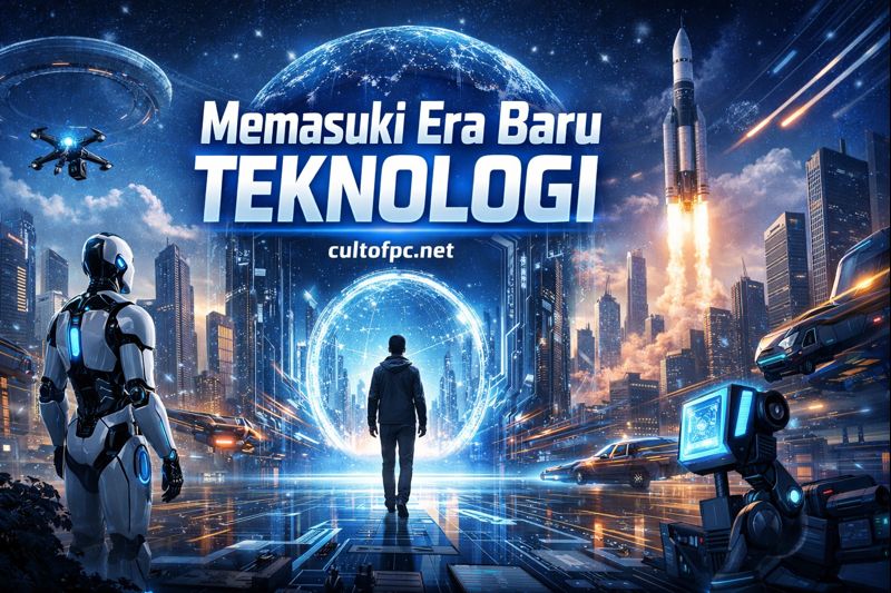 Memasuki Era Baru Teknologi