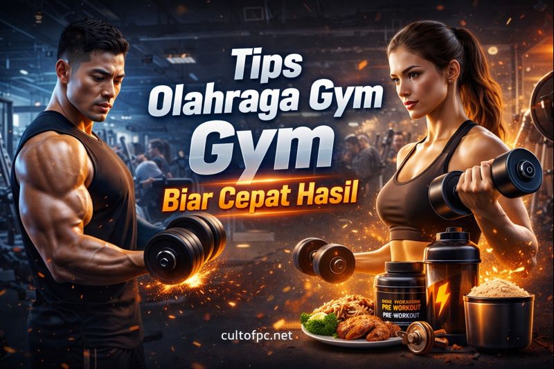 Tips Olahraga Gym Biar Cepat Hasil