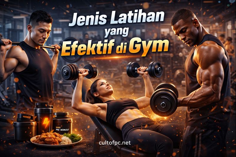 Jenis Latihan yang Efektif di Gym
