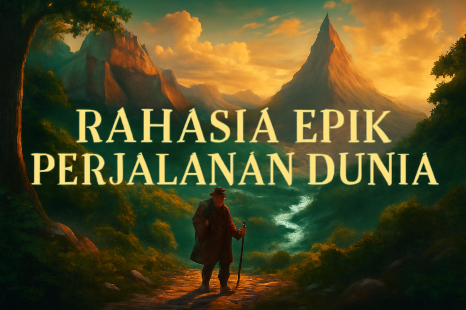 Rahasia Epik Perjalanan Dunia