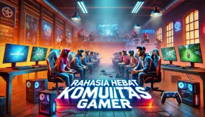 Rahasia Hebat Komunitas Gamer