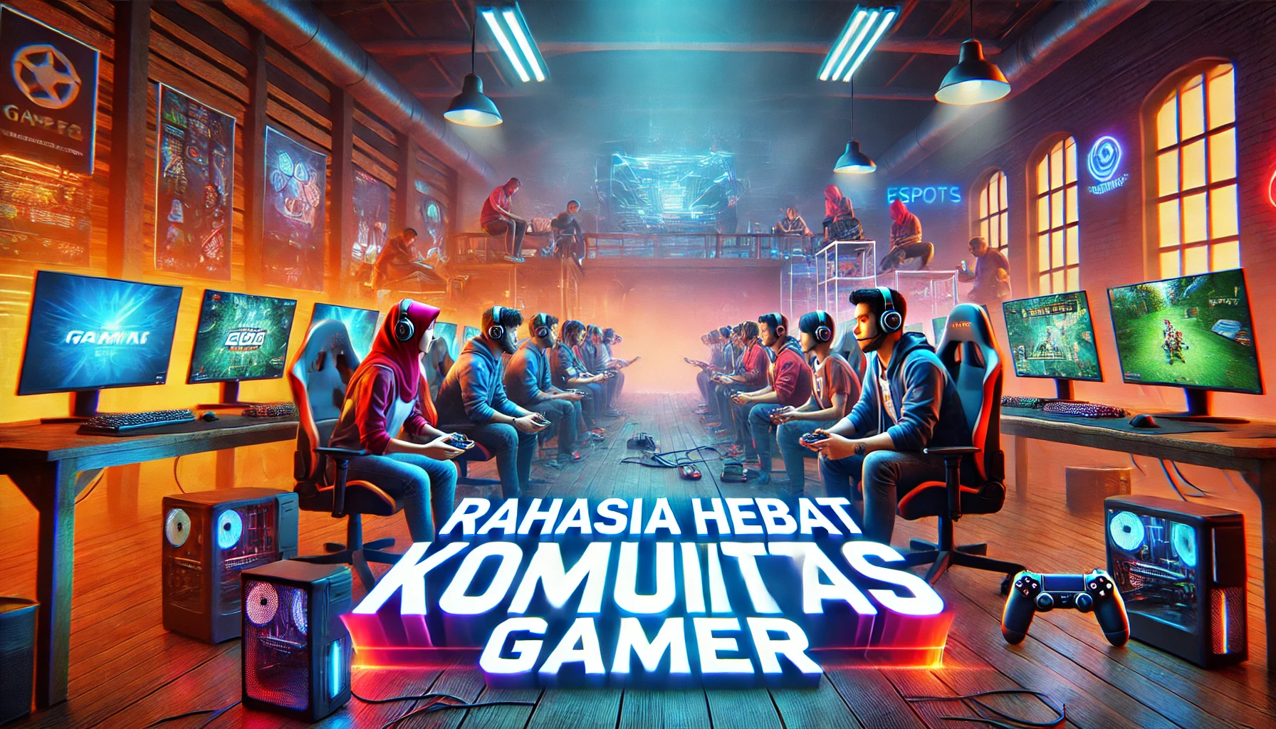 Rahasia Hebat Komunitas Gamer