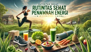 Rutinitas Sehat Penambah Energi