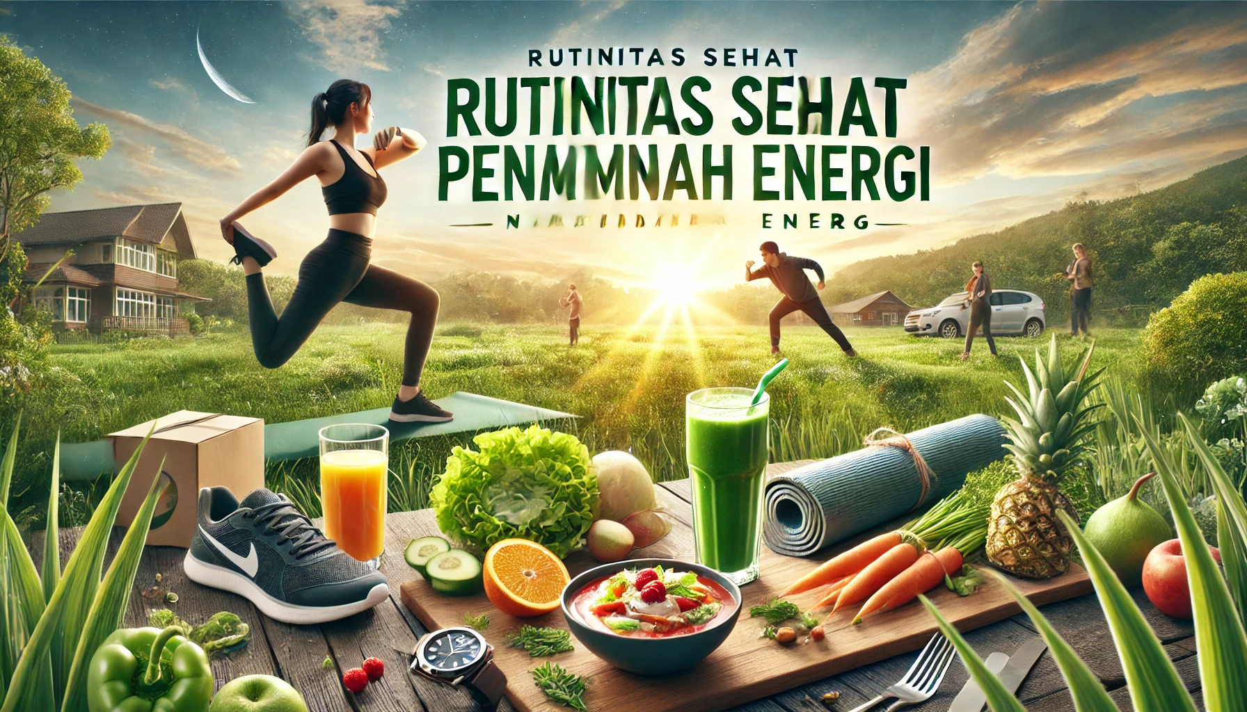 Rutinitas Sehat Penambah Energi