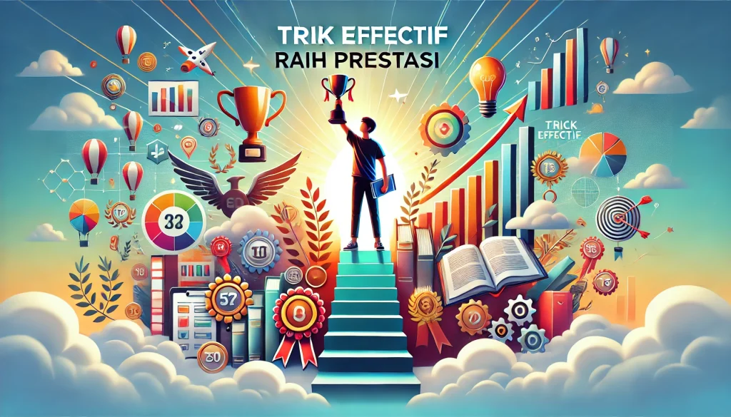 Trik Efektif Raih Prestasi