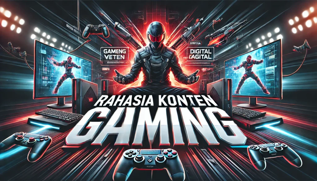 Rahasia Hebat Konten Gaming