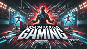 Rahasia Hebat Konten Gaming