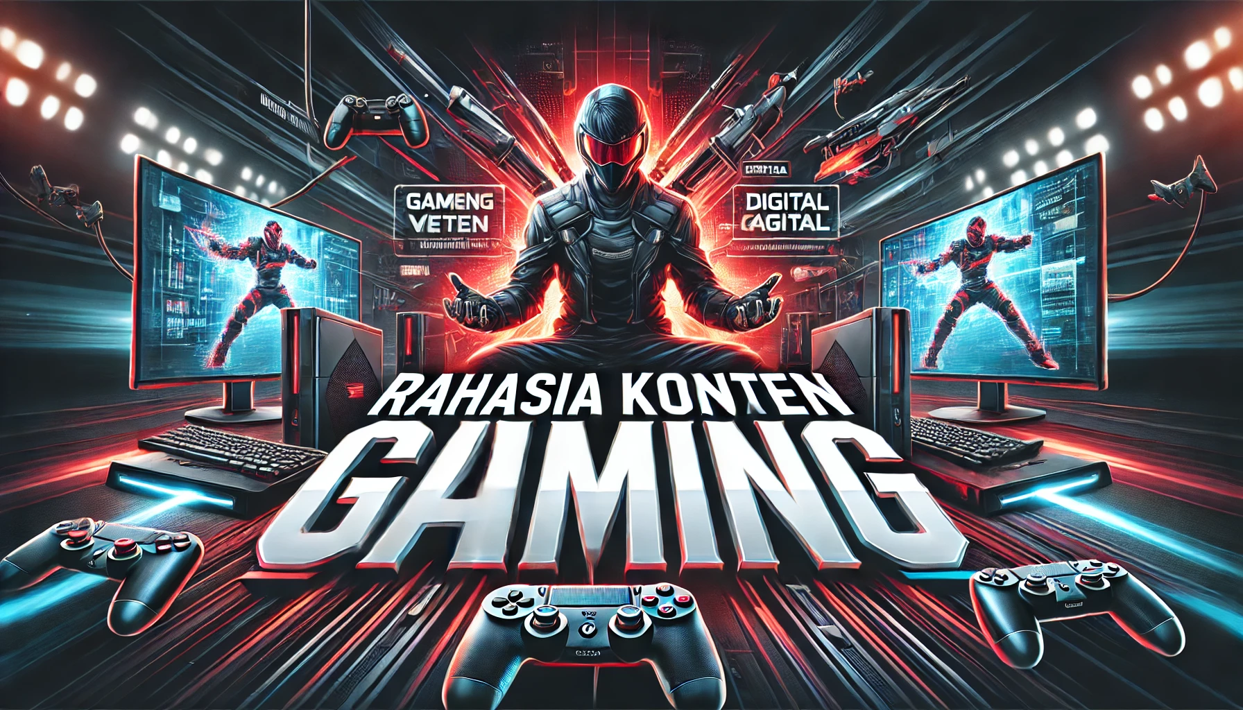 Rahasia Hebat Konten Gaming