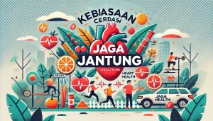 Kebiasaan Cerdas Jaga Jantung
