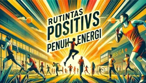 Rutinitas Positif Penuh Energi